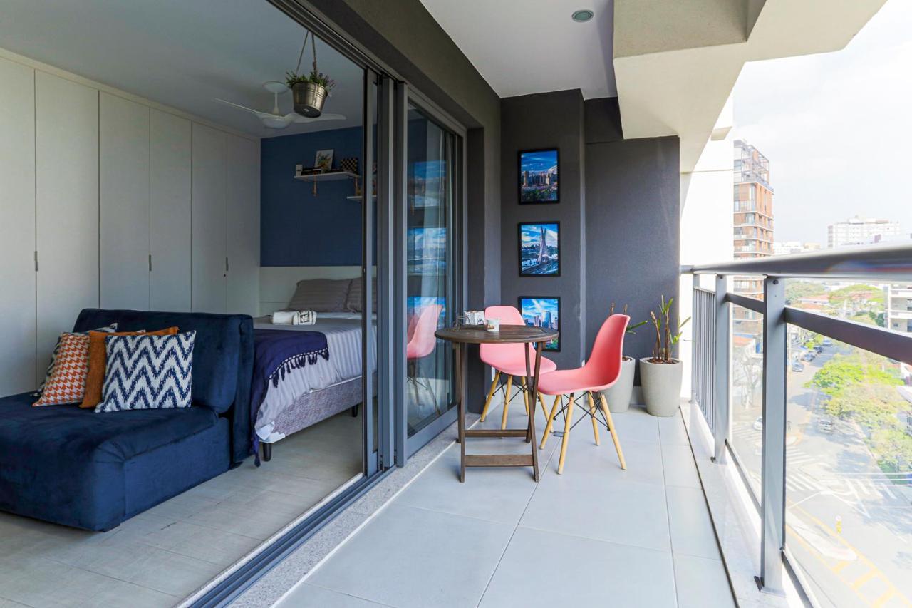 Studio Vila Madalena Com Piscina Climatizada Apartamento São Paulo Exterior foto