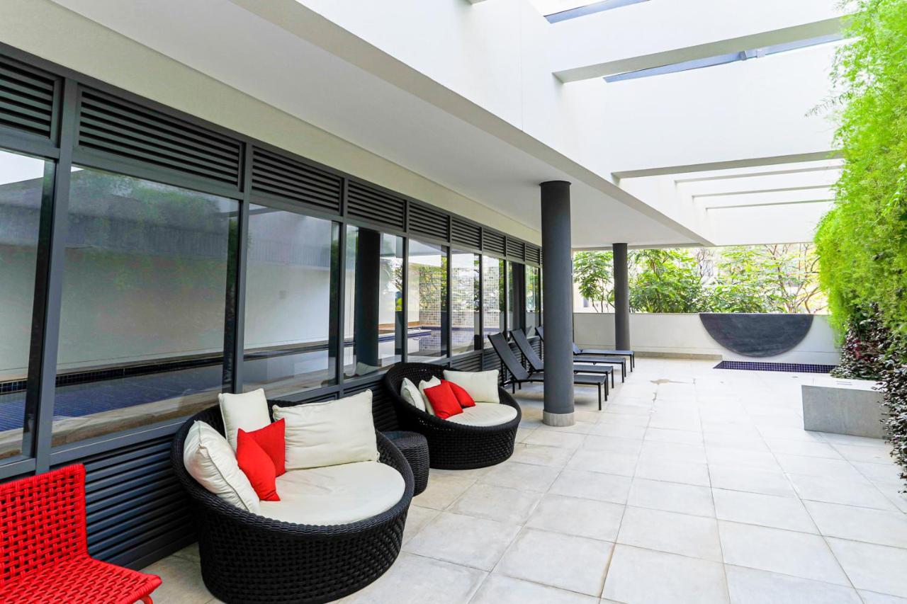 Studio Vila Madalena Com Piscina Climatizada Apartamento São Paulo Exterior foto